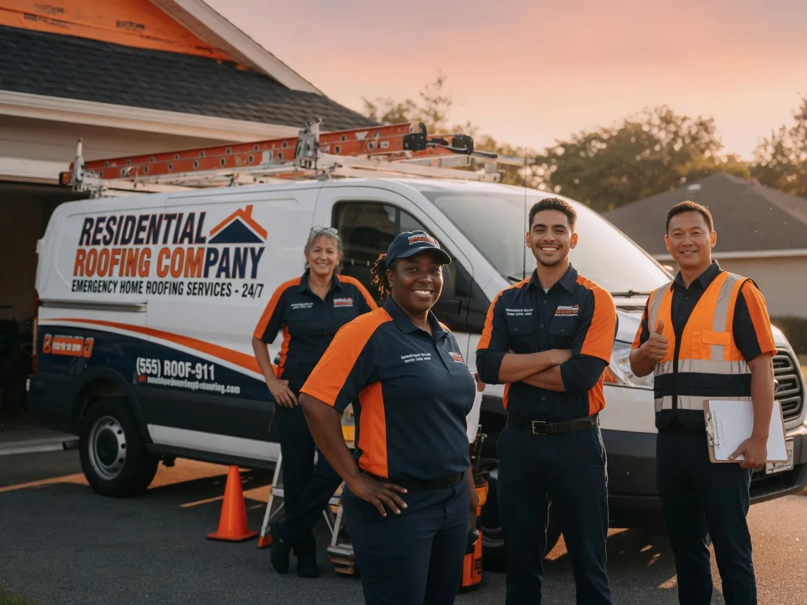 Emergency Roof Repair company in Jamestown, MO